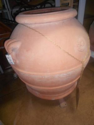 Orcio in Terracotta Antico