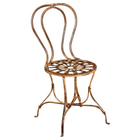 Sedie in Ferro Monteroni Avorio