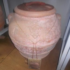 Orcio in Terracotta Antico, Periodo Metà  800