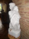 Scultura in Gesso di Uomo e Donne