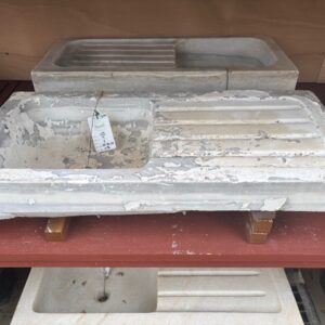 Acquaio in Marmo con Scolapiatti