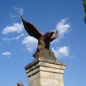 Coppia Colonne in Pietra