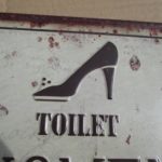 Targa Latta "Toilet Women"