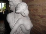 Scultura in Gesso di Uomo e Donne