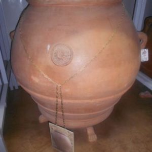 Orcio in Terracotta Antico, Periodo Primi 800