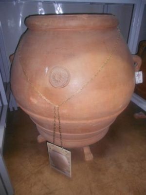 Orcio in Terracotta Antico, Periodo Primi 800