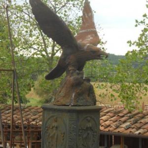 Aquila in Ghisa  ( base esclusa )