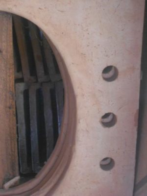 Piano per Lavabo in Cotto