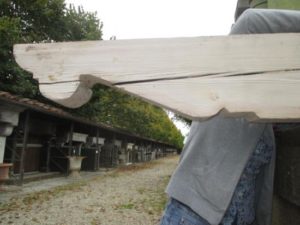 Mensola in legno