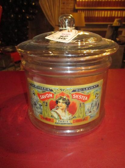 Barattolo in vetro " Savon "