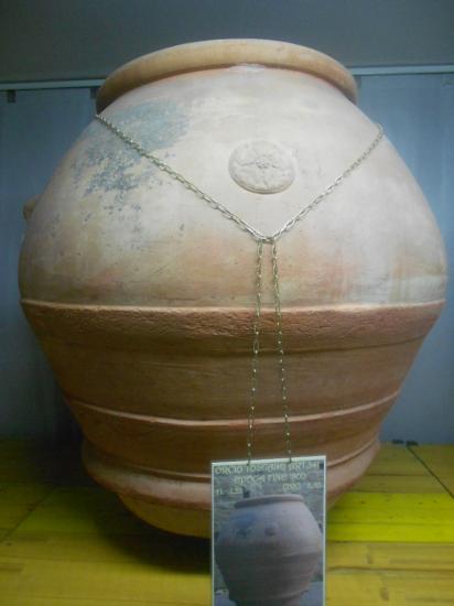 Orcio in Terracotta Antico, Periodo Metà 800