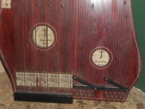 Strumento Musicale Svizzero (Zither) Epoca 800