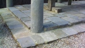 Antichi Pavimenti in Pietra Serena Liscia