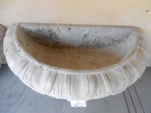 Vasca per Fontana a Muro