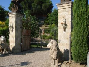 Coppia Colonne in Pietra