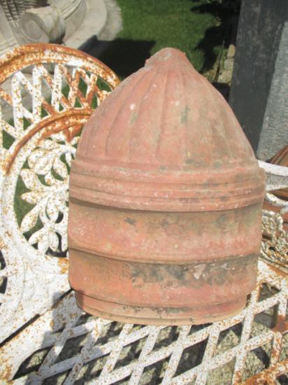 Terminale per colmo Particolare in terracotta