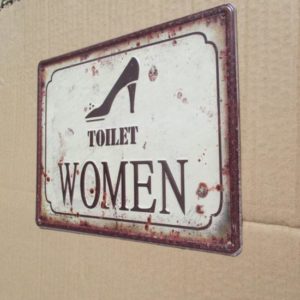 Targa Latta "Toilet Women"