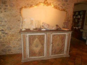 Credenza Laccata da Segrestia