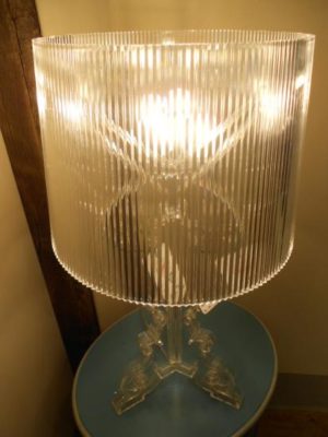 Lampada Trasparente