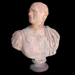 Busto in Cotto Caracalla