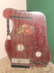 Strumento Musicale Svizzero (Zither) Epoca 800