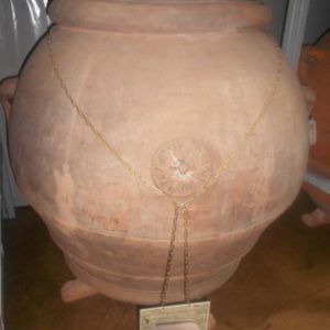 Orcio in Terracotta Antico, Periodo Metà  800