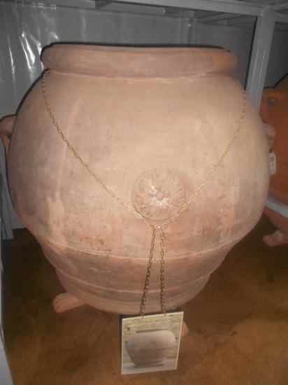 Orcio in Terracotta Antico, Periodo Metà 800