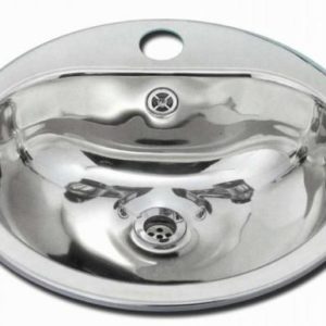 Lavabo fatto a mano in Acciaio Inox (Serie Lavabo)