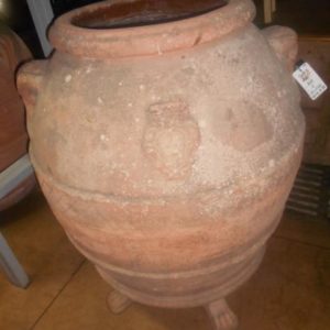 Orcio in Terracotta Antico, Periodo Metà '800