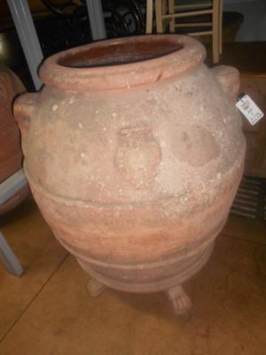 Orcio in Terracotta Antico, Periodo Metà '800