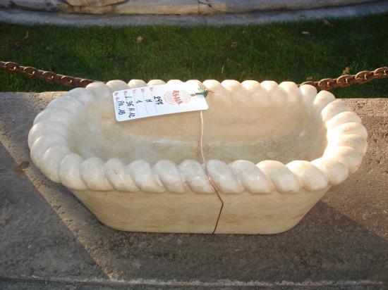 Vaschetta in Marmo Anticato