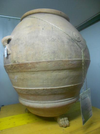 Orcio in Terracotta Antico, Periodo Metà 800