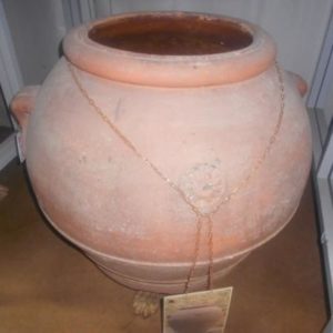 Orcio in Terracotta Antico, Periodo Fine 800