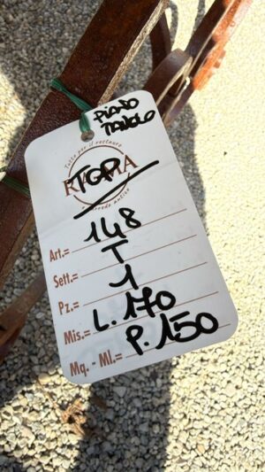 Piano per Tavolo in Marmo Marquinia