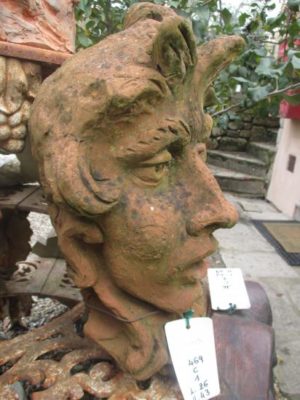 Mascherone in Terracotta