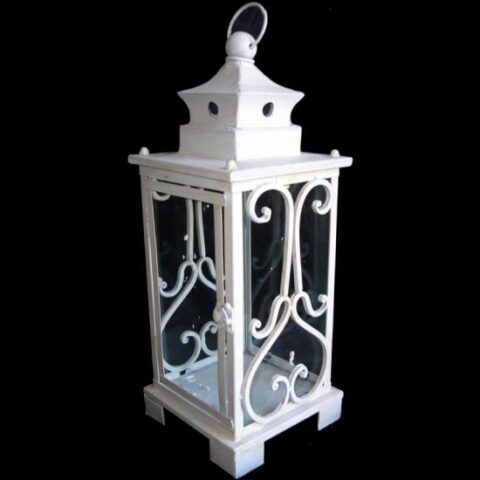 Lanterna Piccola con Vetri