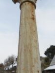 Colonna Scanalata in Ghisa