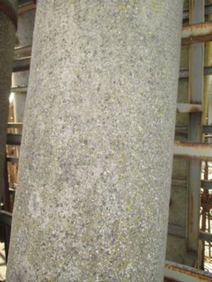 Coppia Colonne in Pietra