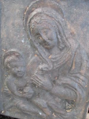 Madonna con Bambino in Terracotta