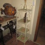 Etagere con Rose