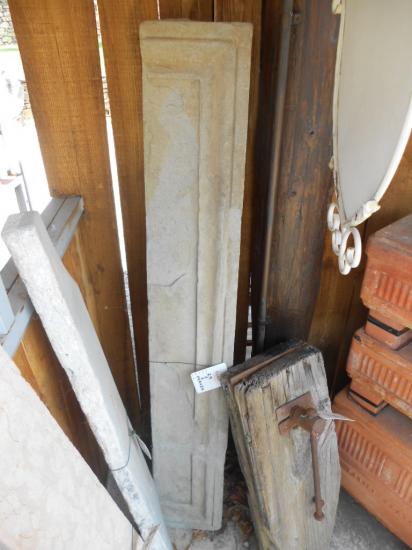 Architrave per Camino