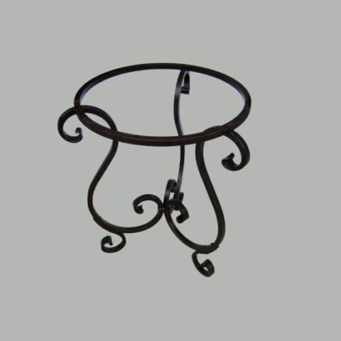 Base per Tavolo a 3 Gambe