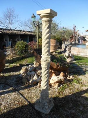 Colonna in Pietra Composta Anticata