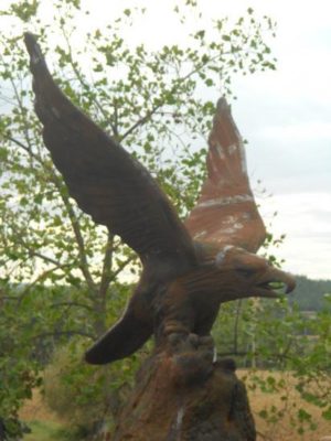 Aquila in Ghisa  ( base esclusa )