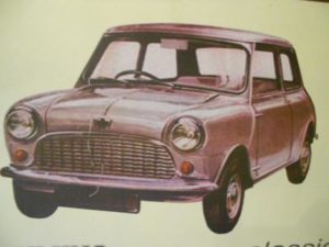 Targa in Latta Mini Minor