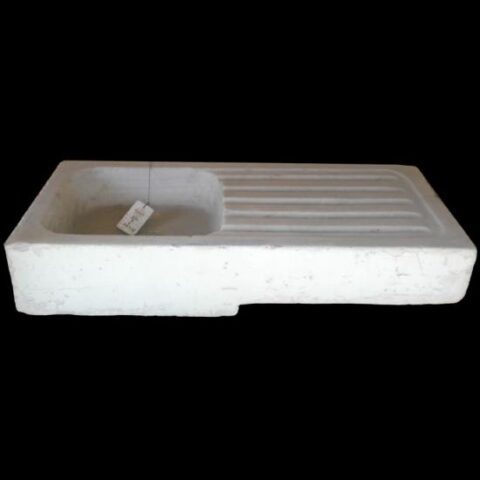 Acquaio in Marmo con Scolapiatti