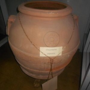 Orcio in Terracotta Antico, Periodo Metà  800