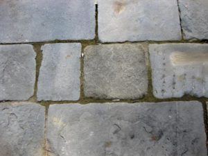 Antichi Pavimenti in Pietra Serena Liscia