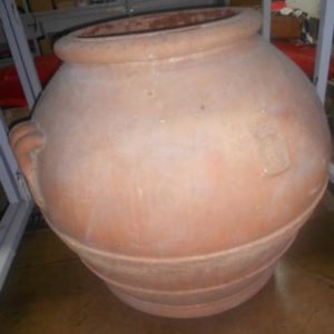 Orcio in Terracotta Antico