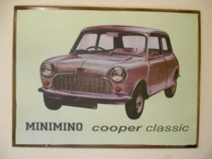 Targa in Latta Mini Minor